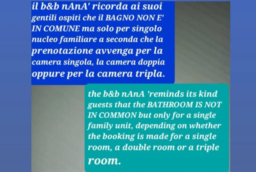Bed and Breakfast Nana' Orsogna Экстерьер фото